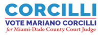 Mariano Corcilli for Miami-Dade County Court Judge