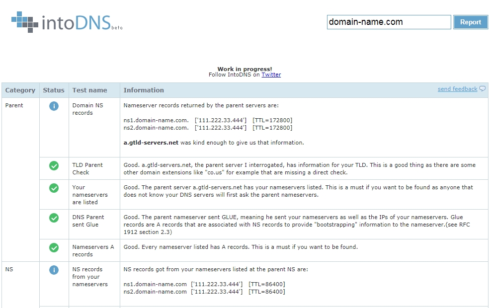 dns-check