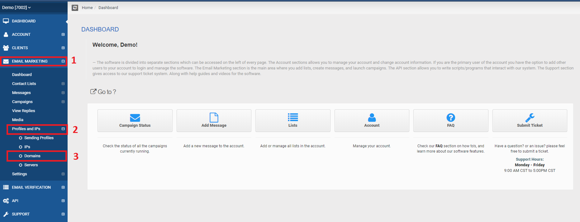 email forwarding