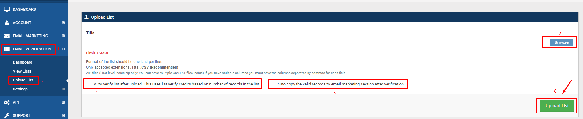 email-verification-upload-list