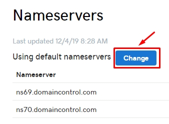 godaddy-dns-change
