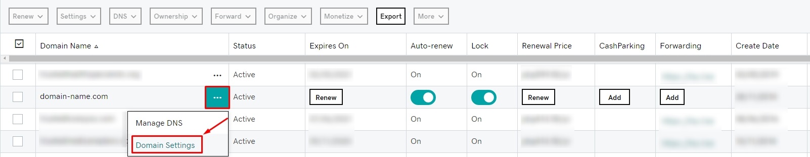 godaddy-domain-settings