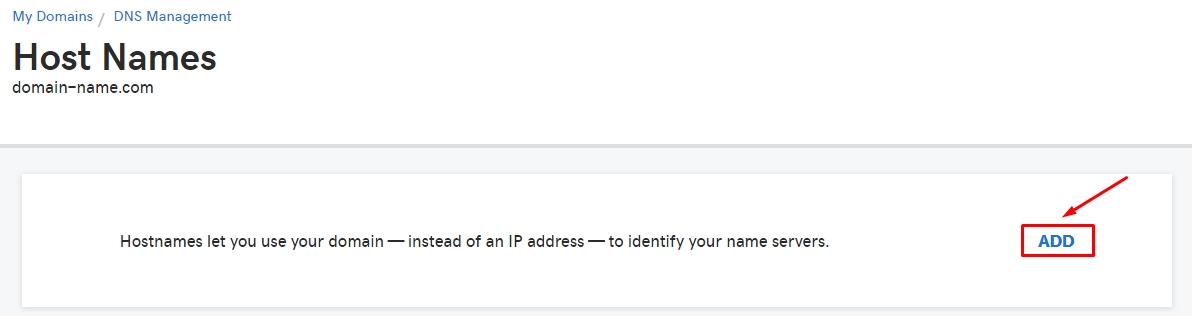 godaddy_add-host-names