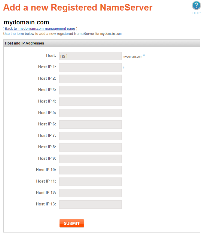 create-nameservers-namesilio-step5