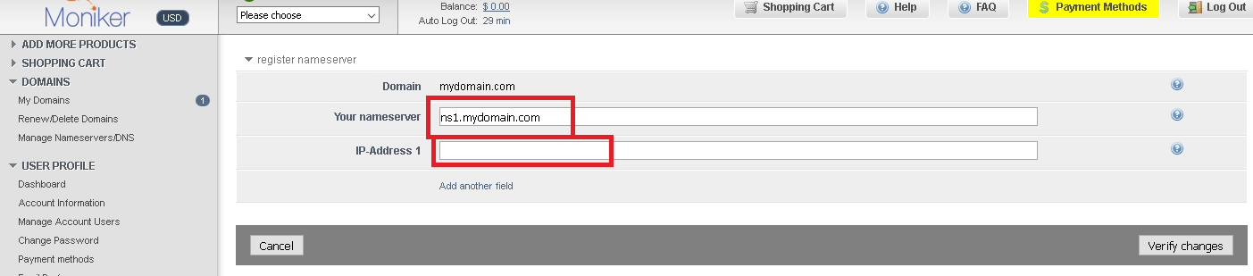 create-nameservers-moniker-step2