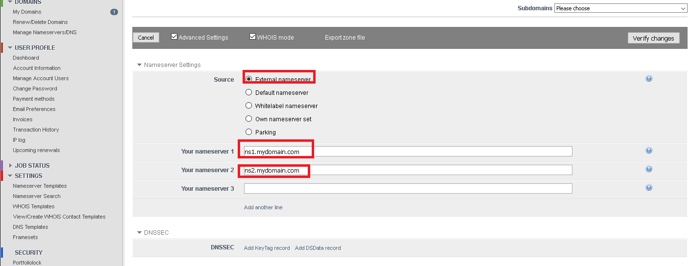 create-nameservers-moniker-step3
