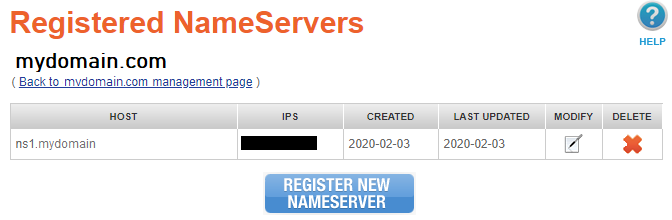 create-nameservers-namesilio-step6