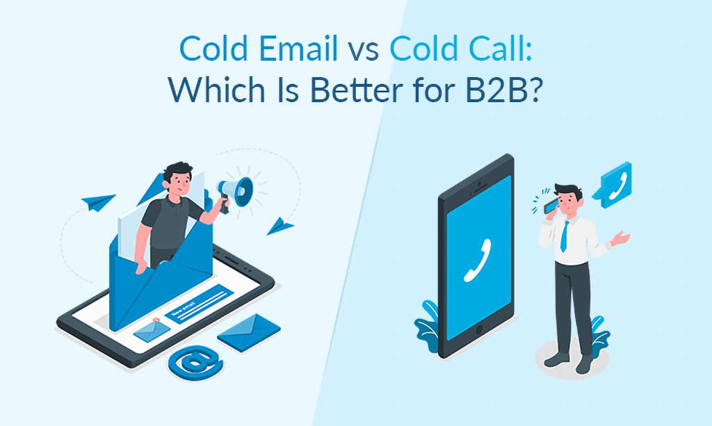 Cold Email Marketing, Online Lead Generation