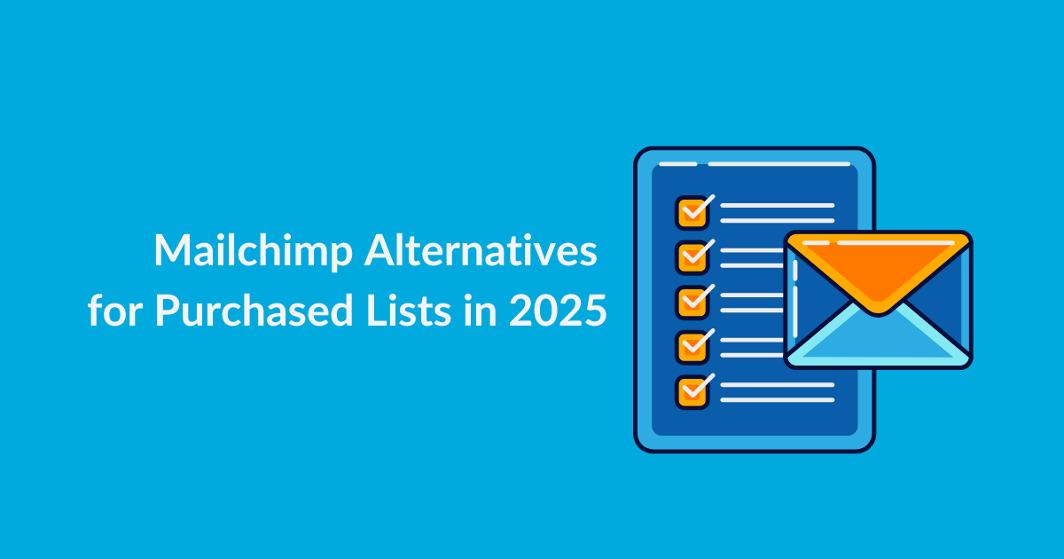 Mailchimp Alternatives for Purchased Lists in 2025