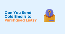 Image for Can You Send Emails to Purchased Lists?