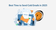 Best Time to Send Cold Emails in 2025